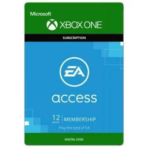 EA Access: 12 Month Membership - Xbox One
