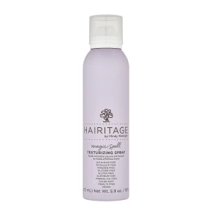 Hairitage Texturizing Hair Spray Builds Volume and Texture, 5.9 oz