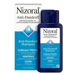 Nizoral Anti-Dandruff Shampoo with 1% Ketoconazole, Fresh Scent, 7 fl oz